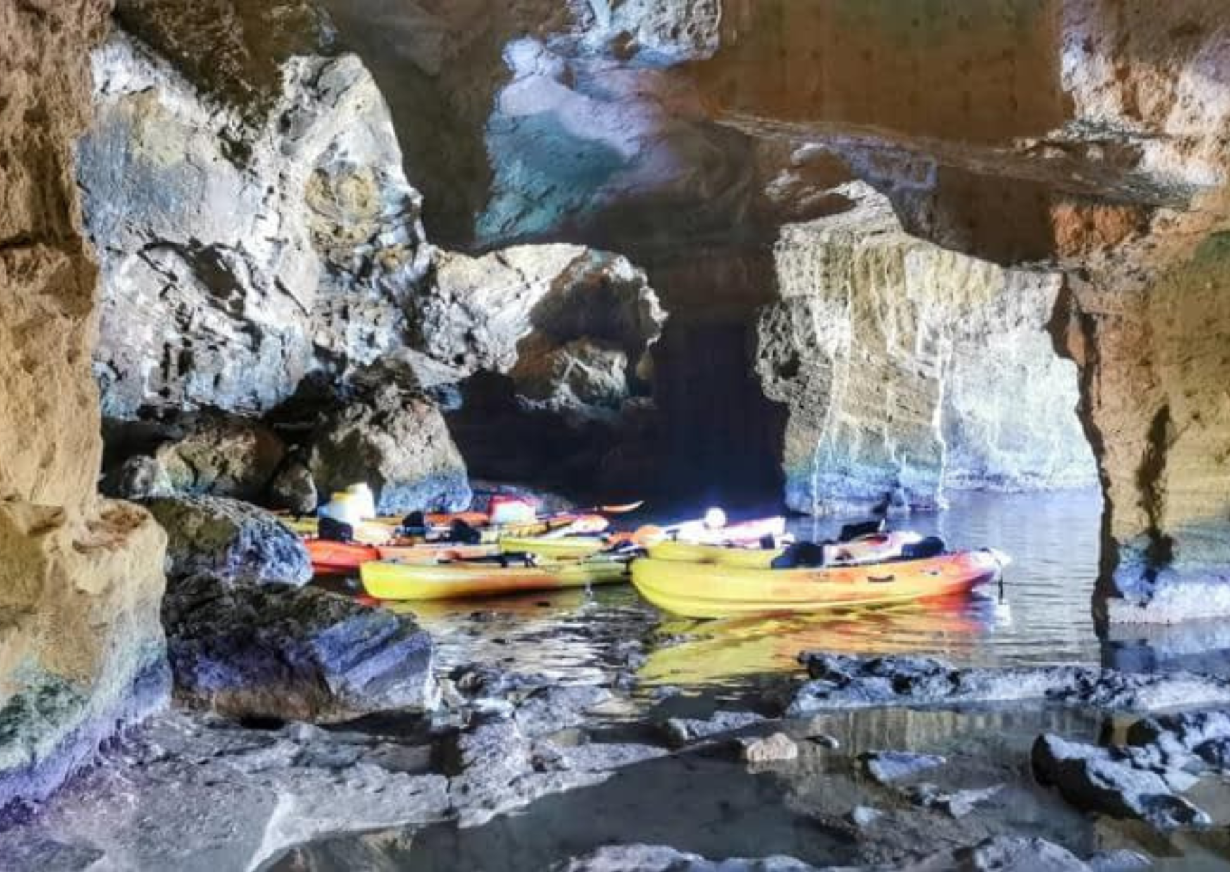 Picture of The Kayak Experience to ”Cova Tallada”