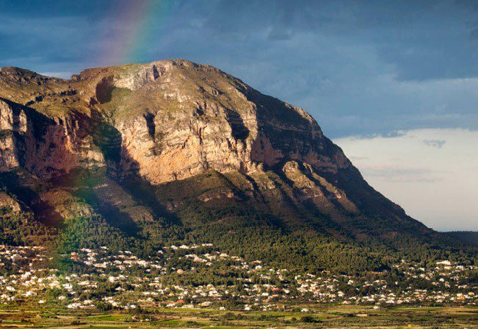Picture of Hiking through the Montgó Natural park