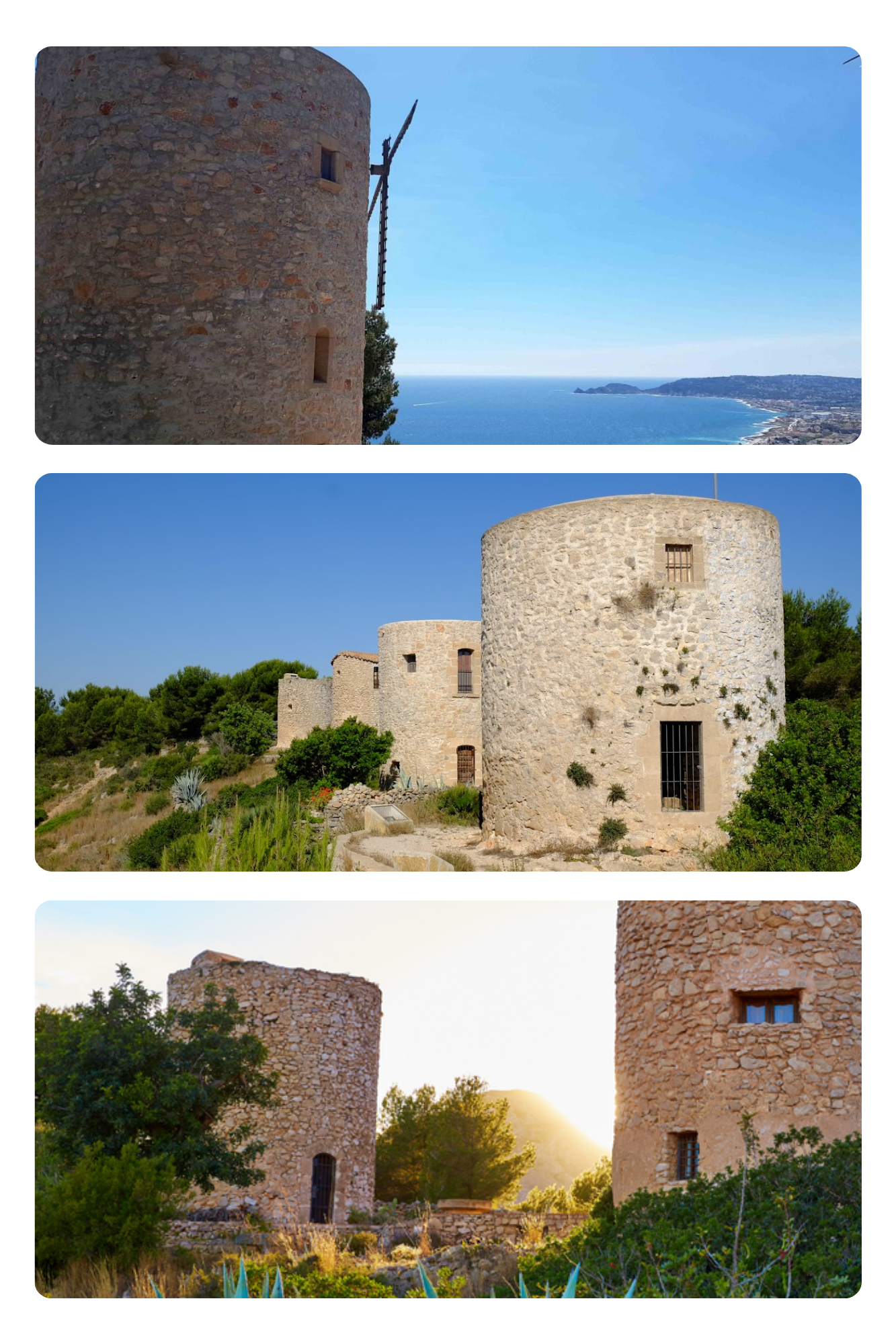 Molinos de la Marina Alta