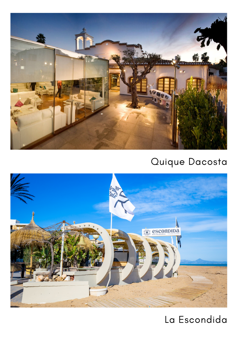 Best restaurants in Denia