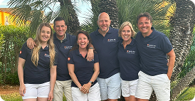 Team of Retiro Sol assisting guests with winter stays on the Costa Blanca North