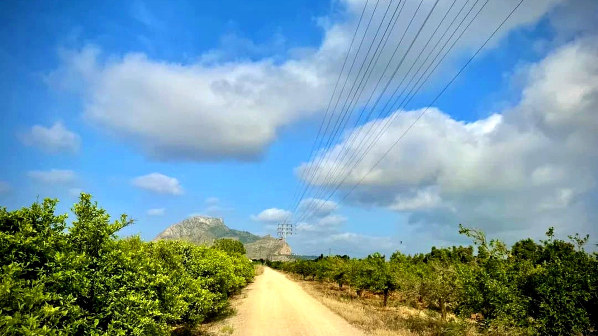 Via verde in Els Poblets on the Costa Blanca