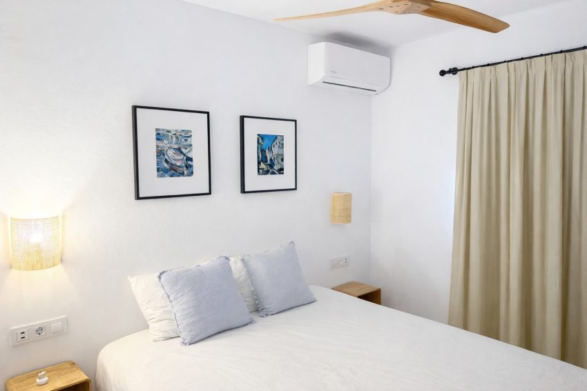 Bedroom of Villa Casa Enate in Els Poblets, Costa Blanca