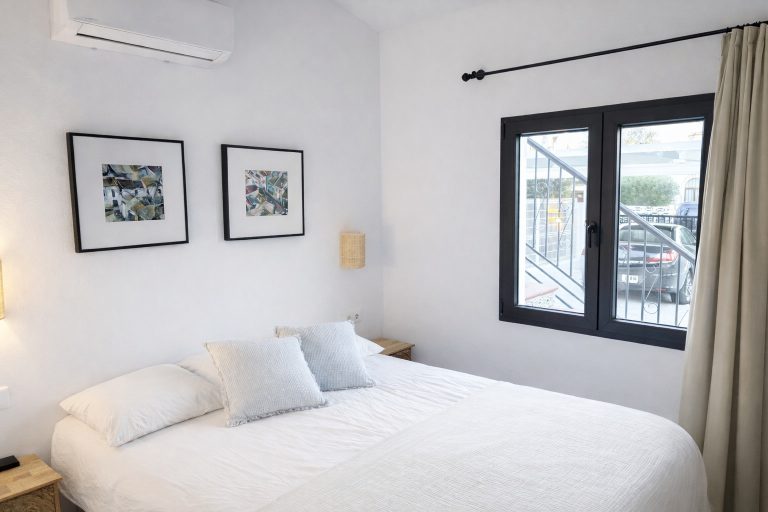 Bedroom of Villa Casa Enate in Els Poblets, Costa Blanca