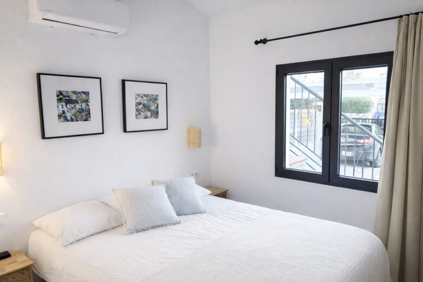 Bedroom of Villa Casa Enate in Els Poblets, Costa Blanca