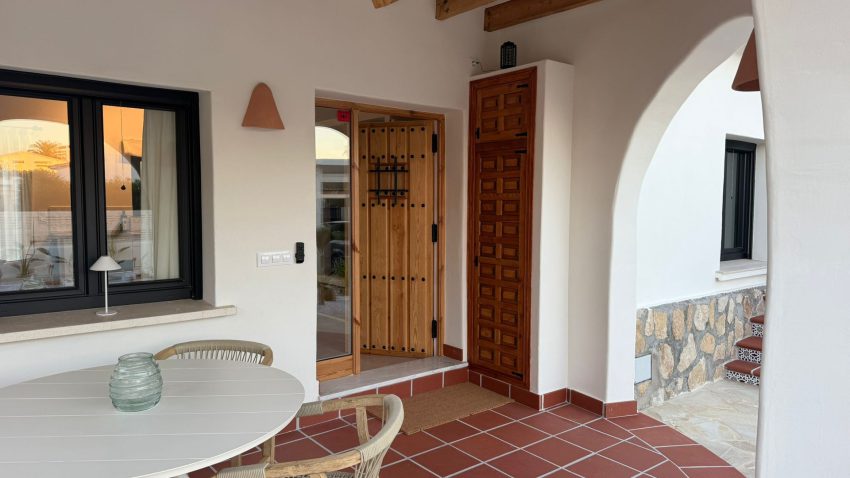 Patio of Villa Casa Enate in Els Poblets, Costa Blanca