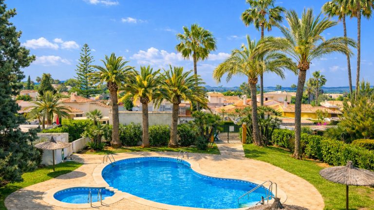 Swimmingpool of Villa Casa Enate in Els Poblets, Costa Blanca