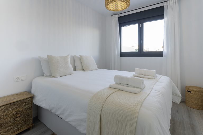 Double bedroom in the holiday rental