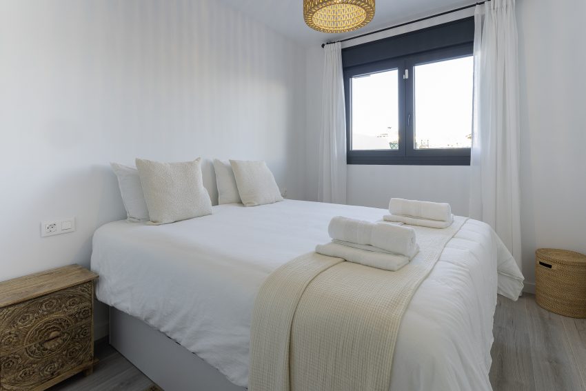 Double bedroom in the holiday rental