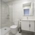 Modern bathroom in Casa Valys