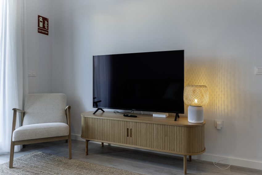 Living room of Casa Valys villa in Els Poblets