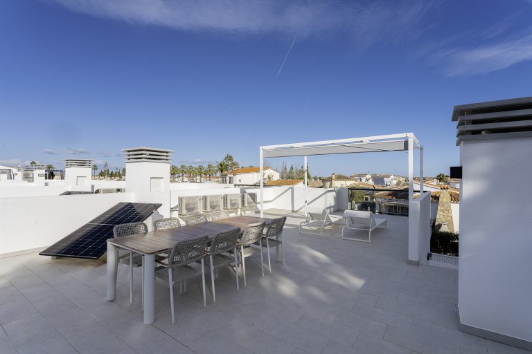 Roof terrace of Casa Valys holiday rental