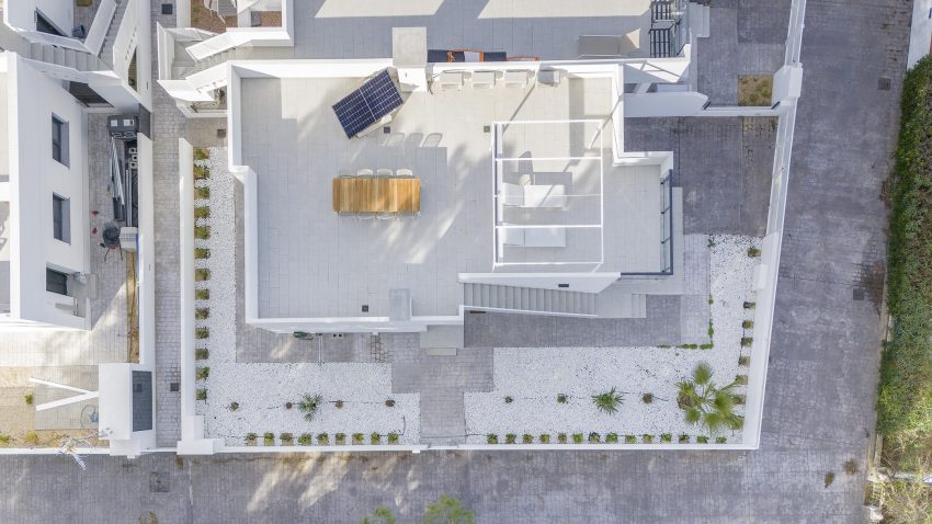 Aerial view of Casa Valys in Els Poblets