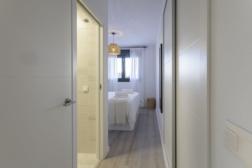 Hallway inside Casa Valys villa