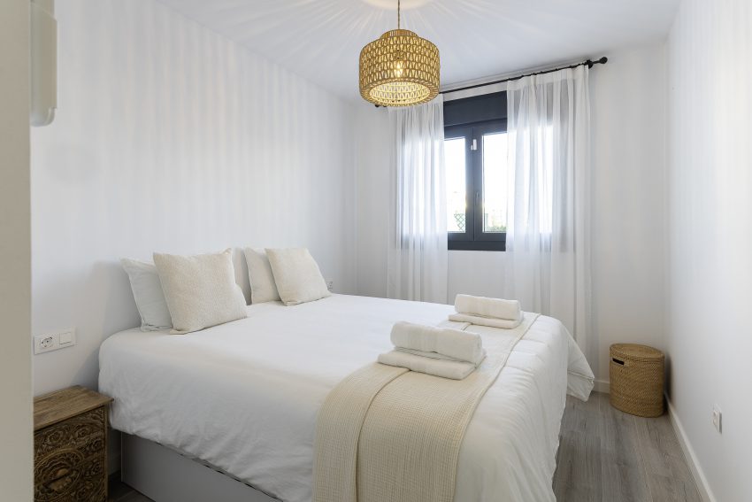 Second bedroom in holiday rental Els Poblets